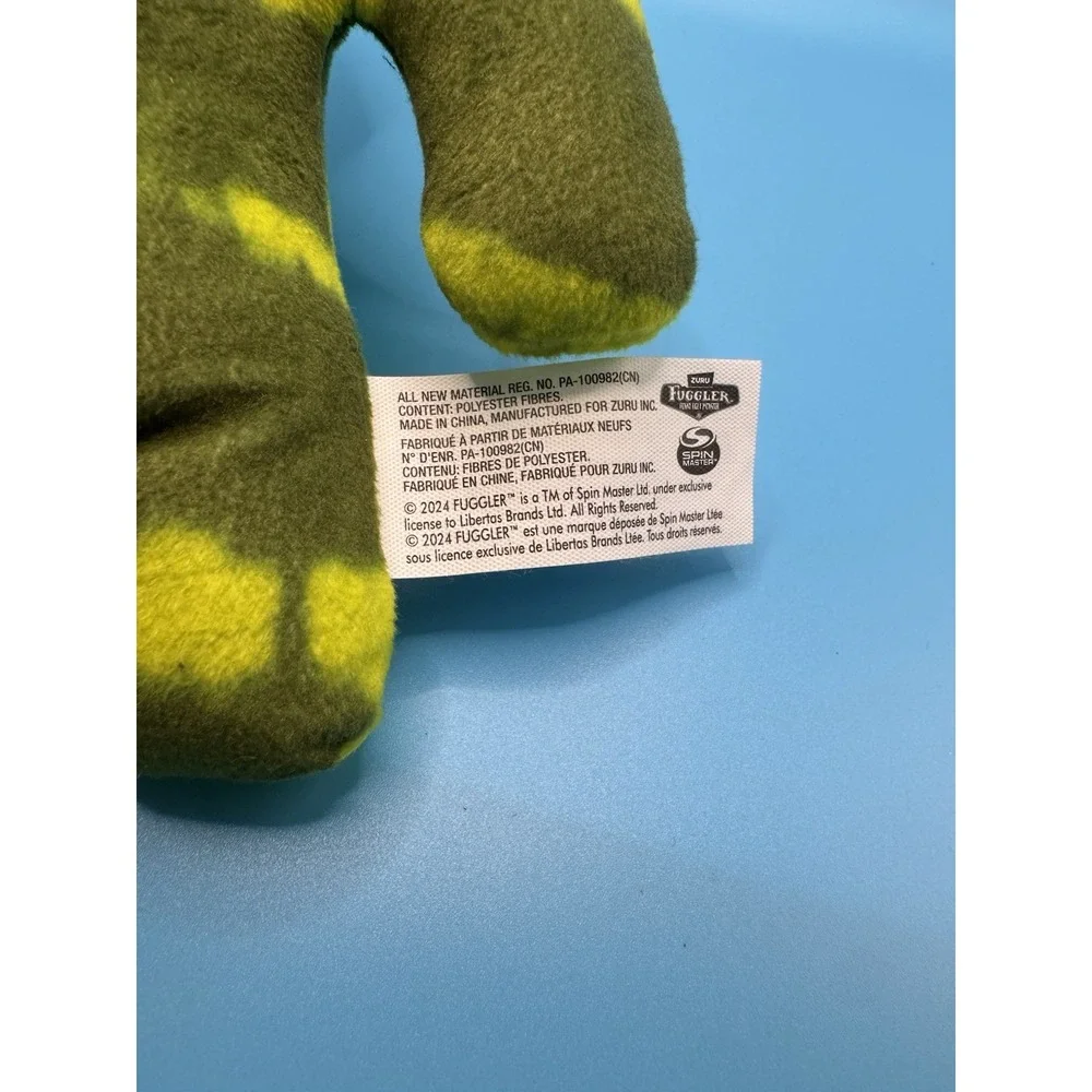 Fuggler Laboratory Misfits Indecisive Monster Green 9 Inch Plush 2024
